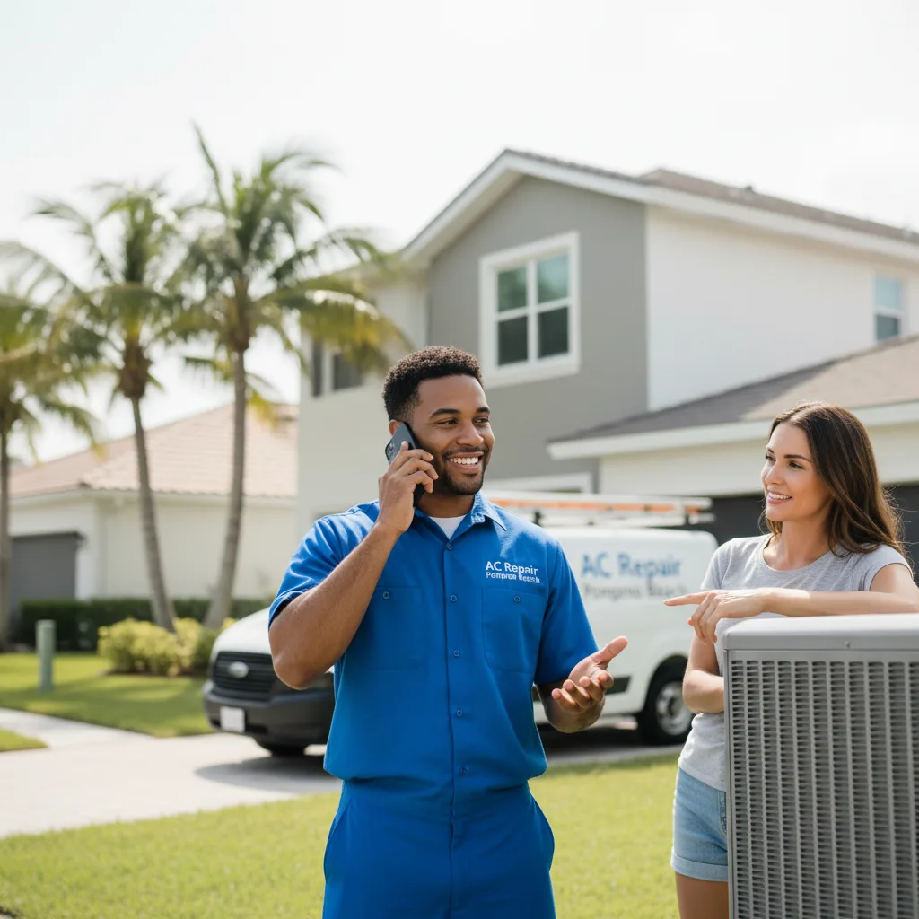 AC Repair Pompano Beach customer support in Georgetown